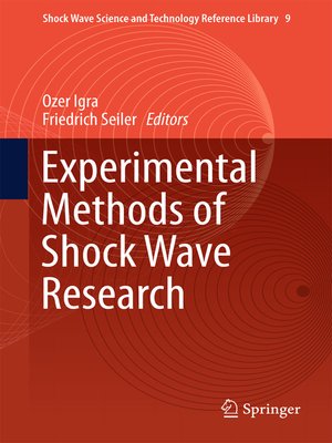 cover image of Experimental Methods of Shock Wave Research